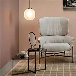 Дизайнерский журнальный стол с 2-мя фигурными столешницами Midyfar варинант исполнения - 1 | Loft Concept в Барнауле