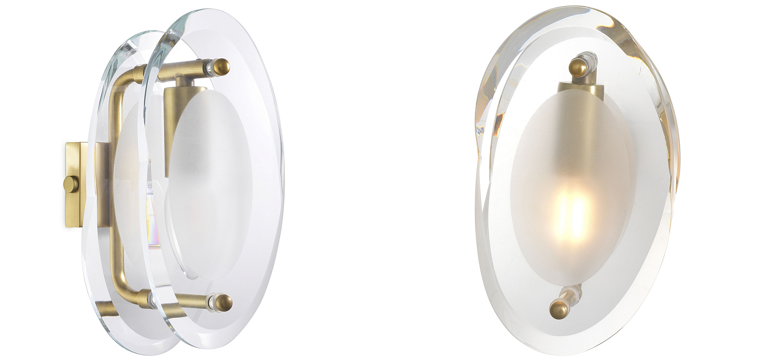 Бра Eichholtz Wall Lamp Sublime Бра Eichholtz Wall Lamp Sublime - Loft-Concept в Барнауле