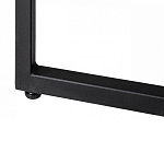 Стол журнальный круглый в стиле лофт Urban Style Space варинант исполнения - 3 | Loft Concept в Барнауле