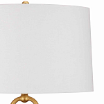 Торшер на овальном каркасе Lamp Paperclip варинант исполнения - 3 | Loft Concept в Барнауле