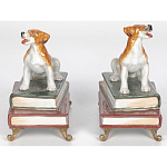 Держатель для книг Two dogs варинант исполнения - 8 | Loft Concept в Барнауле