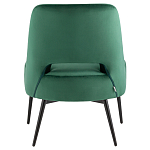 Мягкое кресло в зеленом велюре ALBA варинант исполнения - 3 | Loft Concept в Барнауле