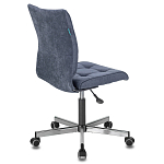 Офисное кресло в темно-синем велюре Bureaucrats варинант исполнения - 4 | Loft Concept в Барнауле