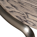 Стол журнальный круглый с узором Table Hypontic Pattern варинант исполнения - 3 | Loft Concept в Барнауле