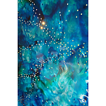 Светильник настенный «Голубая Планета» варинант исполнения - 3 | Loft Concept в Барнауле