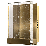 Настенный геометрический светильник со стеклом Rectangle Geometry Glass Wall Lamp варинант исполнения - 1 | Loft Concept в Барнауле