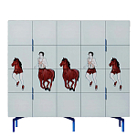 Тумба Cento Sovsport варинант исполнения - 1 | Loft Concept в Барнауле