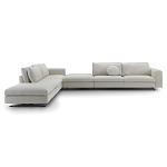 5-ти местный угловой модульный диван Zartаrn  в стиле минимализм  варинант исполнения - 1 | Loft Concept в Барнауле