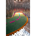 Дизайнерский ковер с изображением дороги Poltronova Autostrada Rug варинант исполнения - 5 | Loft Concept в Барнауле