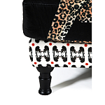 Большой Трехместный Диван с цветным принтом Qalakabusha Large Sofa варинант исполнения - 5 | Loft Concept в Барнауле