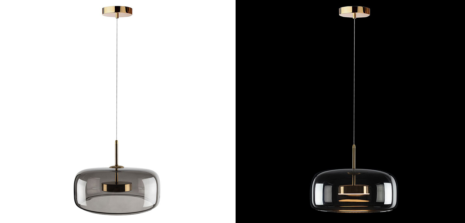 Подвесной светильник Blanton smoky 38 Подвесной светильник Blanton smoky 38 - Loft-Concept в Барнауле