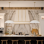 Подвесной светильник с широким куполообразным плафоном Kichler варинант исполнения - 16 | Loft Concept в Барнауле