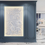 Барельеф STORK варинант исполнения - 1 | Loft Concept в Барнауле