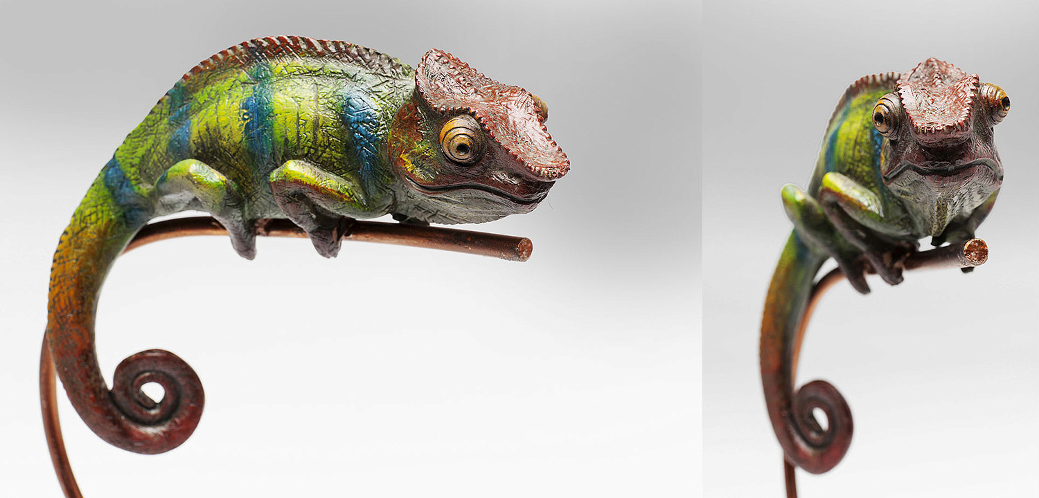 Статуэтка Chameleon I - Loft-Concept в Барнауле