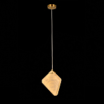 Подвесной светильник фигурный плафон Stone Polygon варинант исполнения - 4 | Loft Concept в Барнауле