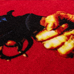 Коврик Seletti Revolver варинант исполнения - 2 | Loft Concept в Барнауле