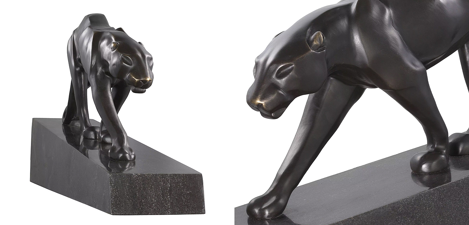 Декоративная статуэтка Eichholtz Pantherae Декоративная статуэтка Eichholtz Pantherae - Loft-Concept в Барнауле