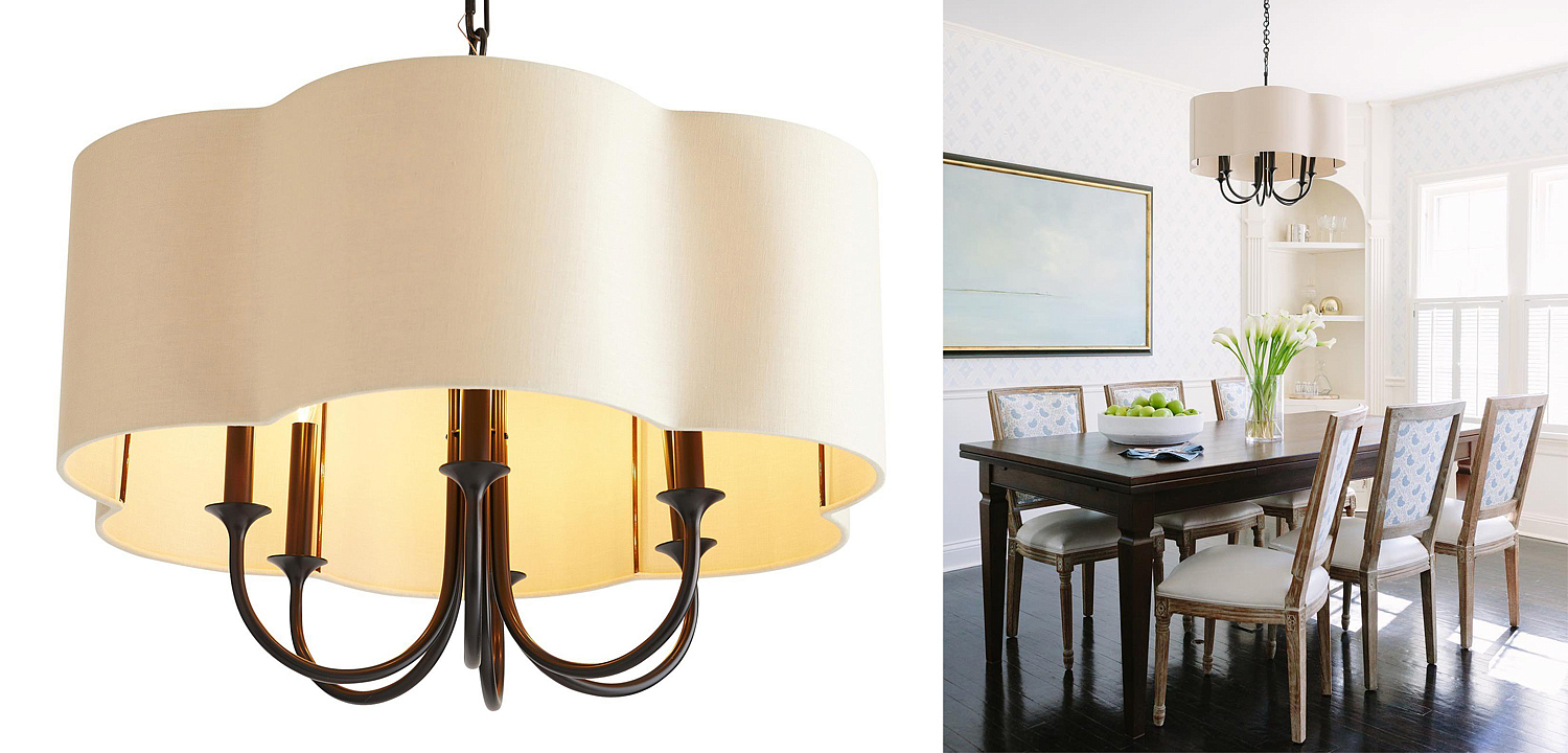 Люстра Vitorino Black Chandelier Люстра Vitorino Black Chandelier - Loft-Concept в Барнауле
