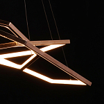 Люстра с 3-мя подвесами в виде шестиугольников Hexagon Horizontal варинант исполнения - 5 | Loft Concept в Барнауле