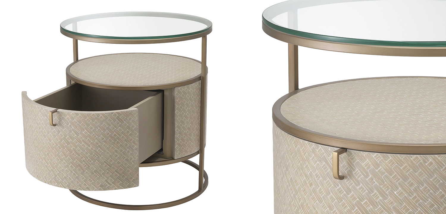 Приставной стол Eichholtz Bedside Table Napa Valley oak Приставной стол Eichholtz Bedside Table Napa Valley oak - Loft-Concept в Барнауле