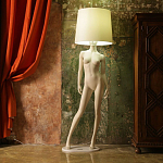 Лампа MANNEQUIN LAMP с абажуром изгибы тела варинант исполнения - 10 | Loft Concept в Барнауле