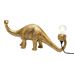 Настольная лампа для детской Золотой Динозавр  варинант исполнения - 2 | Loft Concept в Барнауле