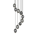 Подвесной светильник Lamp Waterfall варинант исполнения - 1 | Loft Concept в Барнауле