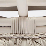 Столик кофейный из ротанга Eloise варинант исполнения - 6 | Loft Concept в Барнауле