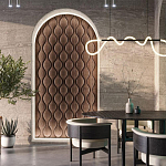 Гипсовая 3D панель с принтографией PM-108 варинант исполнения - 2 | Loft Concept в Барнауле