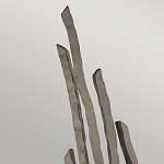 Бра с белым абажуром и элементами в виде натуральных веток Hinkley варинант исполнения - 7 | Loft Concept в Барнауле