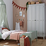 Шкаф белый Silva White Cabinet варинант исполнения - 6 | Loft Concept в Барнауле