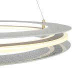 Люстра круглая с эффектом морозного стекла Freezing Pattern варинант исполнения - 4 | Loft Concept в Барнауле