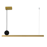 Люстра линейная светодиодная в минималистичном стиле New Age of Light варинант исполнения - 1 | Loft Concept в Барнауле