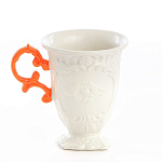 Кружка Seletti I-Mug Orange варинант исполнения - 1 | Loft Concept в Барнауле