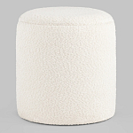 Дизайнерский Пуф Букле Poof Alice White Boucle  варинант исполнения - 5 | Loft Concept в Барнауле