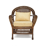 Комплект уличной мебели из ротанга Clara коричневый варинант исполнения - 4 | Loft Concept в Барнауле