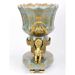 Фарфоровая чаша львах Bertini варинант исполнения - 3 | Loft Concept в Барнауле