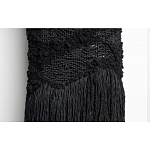 Напольная лампа черная с текстильными элементами "ЯРВИ" варинант исполнения - 5 | Loft Concept в Барнауле