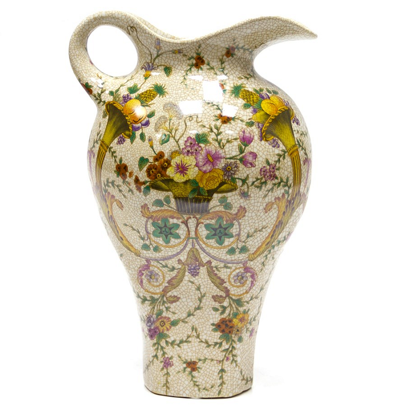 Кувшин Basket of Flowers Мульти Бронза в Барнауле | Loft Concept 