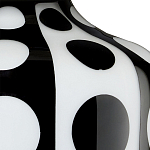 Настольная лампа черно-белый горох Interaction варинант исполнения - 1 | Loft Concept в Барнауле