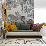 Зеркало с бахромой WICKER MIRROR 100 варинант исполнения - 4 | Loft Concept в Барнауле