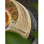 Приставной столик с фактурой под натуральное дерево Immortality варинант исполнения - 6 | Loft Concept в Барнауле