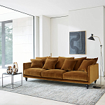 Торшер с поворотным плафоном Davy Brass Floor Lamp варинант исполнения - 10 | Loft Concept в Барнауле