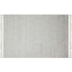 Ковер с узором из микрополиэстера Rebko Gul варинант исполнения - 1 | Loft Concept в Барнауле