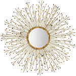 Зеркало-солнце Quinn Sun Mirror варинант исполнения - 1 | Loft Concept в Барнауле