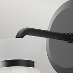 Бра с белым конусным плафоном из стекла Alora Mood варинант исполнения - 2 | Loft Concept в Барнауле