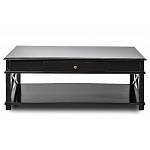 Широкий кофейный столик с ящиком Monsignor варинант исполнения - 1 | Loft Concept в Барнауле