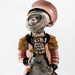 Статуэтка Обезьяна в Костюме Monkey in Coattails Sculpture варинант исполнения - 4 | Loft Concept в Барнауле