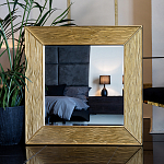 Зеркало квадратное в фактурной раме Pattern варинант исполнения - 6 | Loft Concept в Барнауле