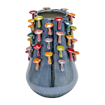 Ваза керамическая Mushrooms Multi варинант исполнения - 1 | Loft Concept в Барнауле